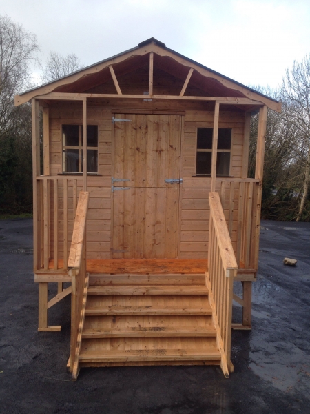 Kids Tree House Range 8ft x 6ft